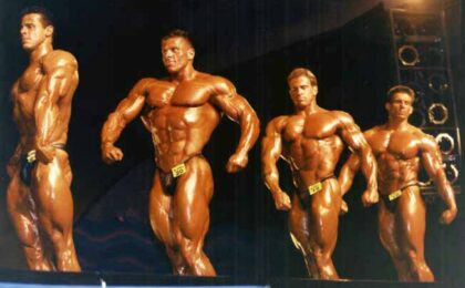 Mr Olympia 1991 Tom Terwilliger