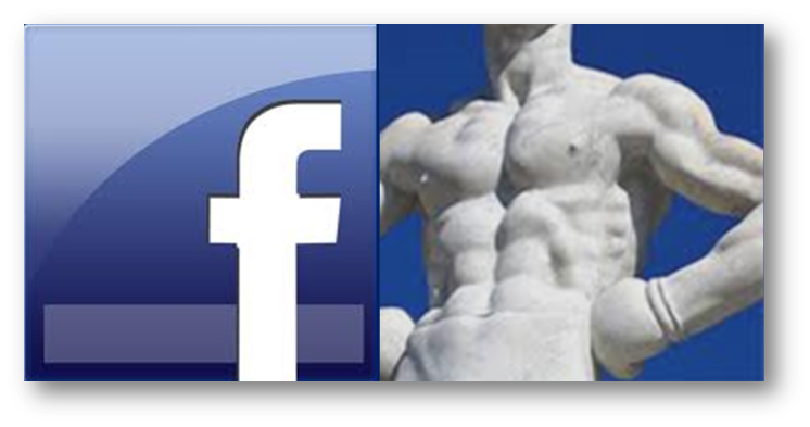 Social Media Assists in Sculpted Body