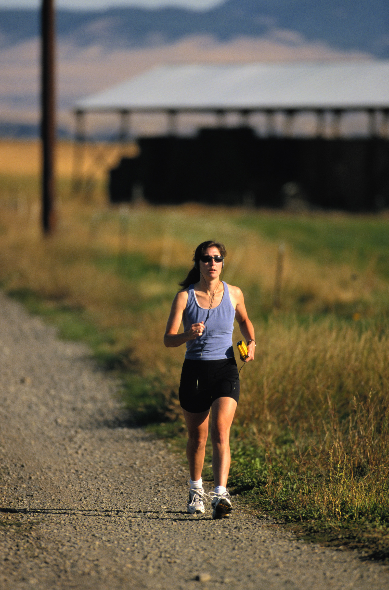 Pounding The Pavement For A Cause