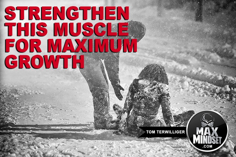 Success Mindset Tip# 103: Strengthen This Muscle For Maximum Growth