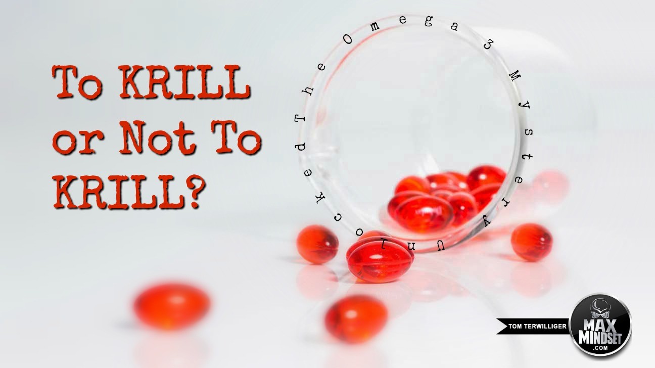 To Krill or Not To Krill? A Case For Omega 3s