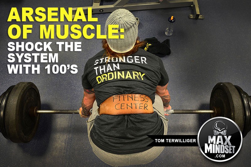 Arsenal of Muscle: Shock The System With 100s