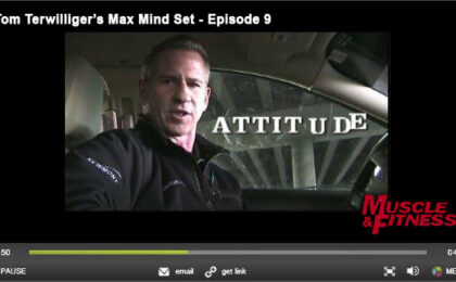 Tom Terwilliger | Max Mindset | High Achievers University | Muscle and Fitness