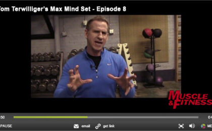 Tom Terwilliger | Max Mindset | High Achievers University | Muscle and Fitness