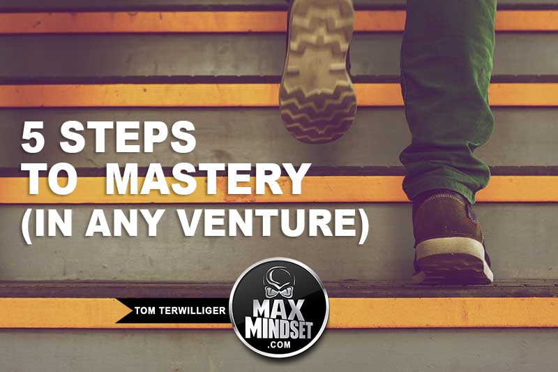 5 Steps to Mastery (…in any venture)