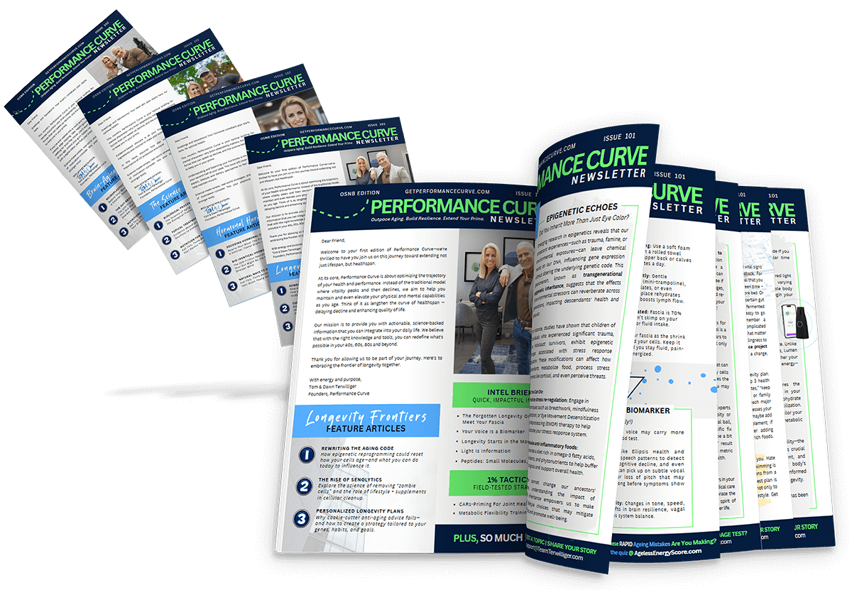 Performance Curve Newsletter | Tom & Dawn Terwilliger