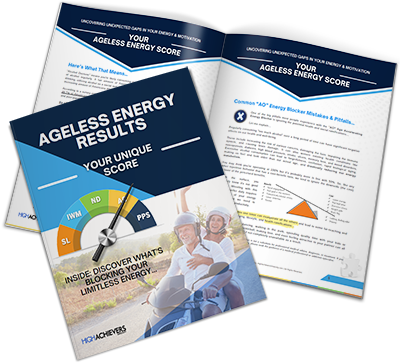 Ageless Energy Score Report Ageless Energy Score Report